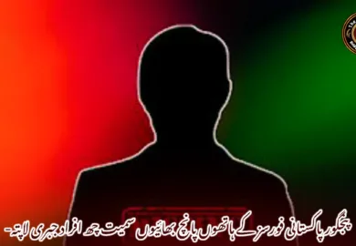 پنجگور پاکستانی فورسز کے ہاتھوں پانچ بھائیوں سمیت چھ افراد جبری لاپتہ-