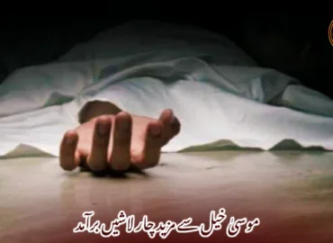 موسیٰ خیل سے مزید چار لاشیں برآمد