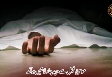 موسیٰ خیل سے مزید چار لاشیں برآمد