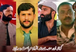 کوئٹہ اور مند سے چھ افراد حراست بعد لاپتہ