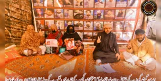 جبری گمشدگیوں کے خلاف وی بی ایم پی کا احتجاجی کیمپ کوئٹہ پریس کلب کے سامنے 6048ویں روز جاری !