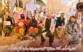 کوئٹہ جبری گمشدگیوں کے خلاف وی بی ایم پی کا احتجاج جاری، جبری لاپتہ نسرینہ بلوچ کے اہلِ خانہ کی شرکت