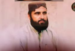 عبدالرحمن مری ولد محمد بخش 13 جنوری 2015 سے جبری طور پر لاپتہ ہیں۔