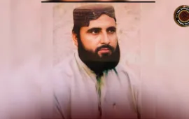 عبدالرحمن مری ولد محمد بخش 13 جنوری 2015 سے جبری طور پر لاپتہ ہیں۔