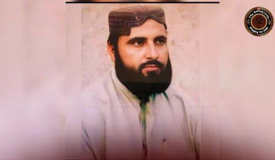 عبدالرحمن مری ولد محمد بخش 13 جنوری 2015 سے جبری طور پر لاپتہ ہیں۔