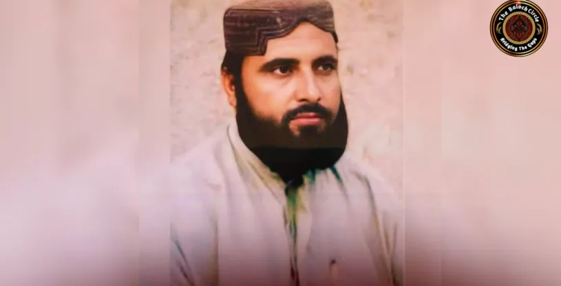 عبدالرحمن مری ولد محمد بخش 13 جنوری 2015 سے جبری طور پر لاپتہ ہیں۔