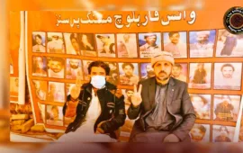 جبری گمشدگیوں کے خلاف وی بی ایم پی کا احتجاجی کیمپ، کوئٹہ پریس کلب کے سامنے 6044 دن مکمل