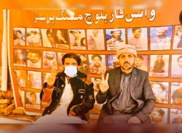 جبری گمشدگیوں کے خلاف وی بی ایم پی کا احتجاجی کیمپ، کوئٹہ پریس کلب کے سامنے 6044 دن مکمل
