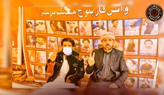 جبری گمشدگیوں کے خلاف وی بی ایم پی کا احتجاجی کیمپ، کوئٹہ پریس کلب کے سامنے 6044 دن مکمل