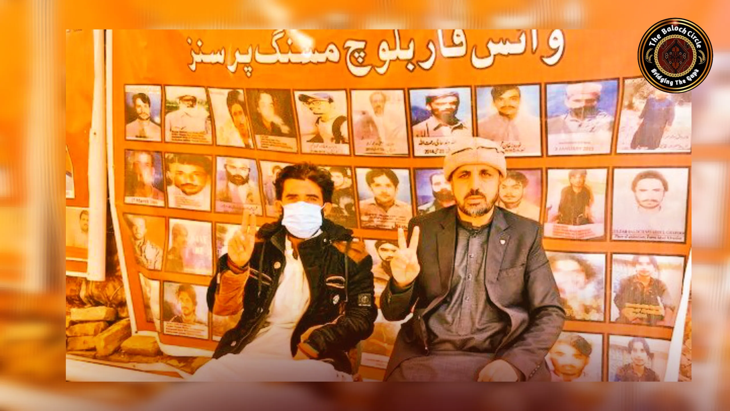 جبری گمشدگیوں کے خلاف وی بی ایم پی کا احتجاجی کیمپ، کوئٹہ پریس کلب کے سامنے 6044 دن مکمل