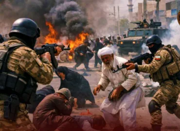 ایران میں دو ہفتے سے جاری مظاہروں میں ہلاک افراد کی تعداد 192 ہوگئی، انسانی حقوق تنظیم کا دعویٰ