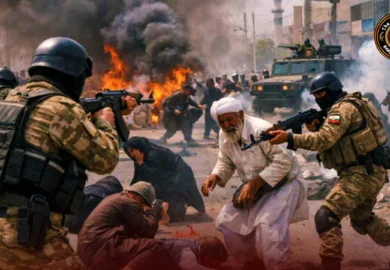 ایران میں دو ہفتے سے جاری مظاہروں میں ہلاک افراد کی تعداد 192 ہوگئی، انسانی حقوق تنظیم کا دعویٰ