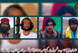 خاران شہر کا محاصرہ،دشمن فوج کے 50 سے زائد اہلکار ہلاک، چار سرمچار شہید۔بی ایل ایف