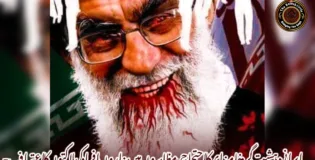 ایرانی دہشت گرد خامنہ ای کا احتجاجی مظاہروں میں ہزاروں افراد کی ہلاکتوں کا اعتراف-