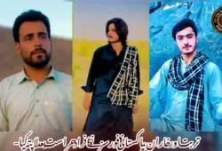 تربت اور خاران، پاکستانی فورسز نے 5 افراد حراست بعد لاپتہ کیا-