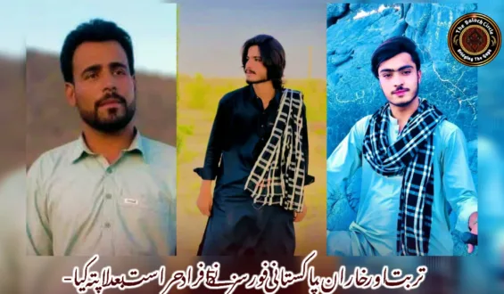 تربت اور خاران، پاکستانی فورسز نے 5 افراد حراست بعد لاپتہ کیا-