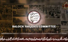 ماہل بلوچ کی جھوٹے کیس میں بریت ریاست کی جبری گمشدگی کی پالیسی اور متاثرین کی میڈیا ٹرائل اور جھوٹے الزامات کی حقیقت کو واضح کرتی ہے۔بلوچ یکجہتی کمیٹی