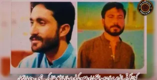 کوئٹہ کلی قمبرانی جبری لاپتہ عبدالقہار اور مصور کی فوری بازیابی کا مطالبہ کرتے ہیں۔ وی بی ایم پی