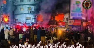 سانحہ گل پلازہ میں ہلاکتوں کی تعداد 26 ہوگئی، لاپتا افراد کی تلاش جاری