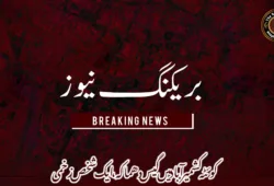 کوئٹہ کشمیر آباد میں گیس دھماکہ، ایک شخص زخمی