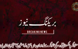 مستونگ پاکستانی فورسز کی فائرنگ سے نوجوان جاں بحق، لواحقین کا احتجاج، شاہراہ بند