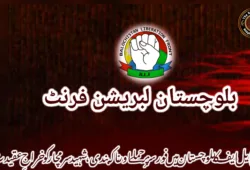 بی ایل ایف کا بلوچستان میں فورسز پر حملے اور ناکہ بندی، شہید سرمچار کو خراجِ عقیدت  