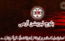 اورناچ اور بلیدہ کاروائیوں میں تین قابض فوجی اہلکار اور ایک مخبر ہلاک – بی ایل اے