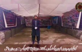 کوئٹہ کی شدید سردی میں بھی جبری گمشدگیوں کے خلاف وی بی ایم پی کا احتجاجی کیمپ 6056ویں روز میں داخل