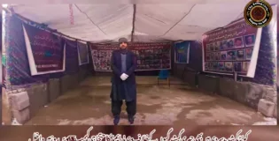 کوئٹہ کی شدید سردی میں بھی جبری گمشدگیوں کے خلاف وی بی ایم پی کا احتجاجی کیمپ 6056ویں روز میں داخل