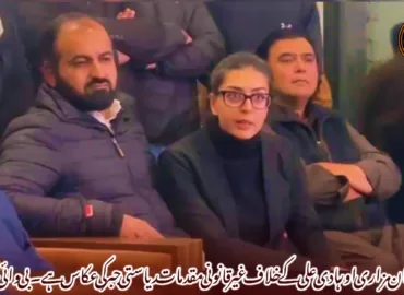 ایمان مزاری اور ہادی علی کے خلاف غیر قانونی مقدمات ریاستی جبر کی عکاس ہے۔بی وائی سی