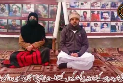 کوئٹہ کی شدید سردی کے باوجود جبری گمشدگیوں کے خلاف وی بی ایم پی کا احتجاج 6057ویں روز بھی جاری