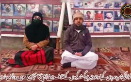 کوئٹہ کی شدید سردی کے باوجود جبری گمشدگیوں کے خلاف وی بی ایم پی کا احتجاج 6057ویں روز بھی جاری