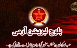 حب اور کوہلو میں دو مختلف حملوں کی ذمہ داری بی ایل اے نے قبول کی ہے۔