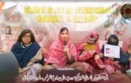 بلوچستان میں انسانی حقوق کی صورتِ حال پر پریس کانفرنس۔ بلوچ یکجہتی کمیٹی