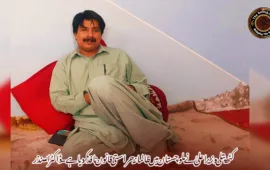 کٹھ پتلی وزیر اعلیٰ نے بلوچستان میں ظالمانہ حراستی قانون نافذ کر دیاہے۔ ڈاکٹر اللہ نذر