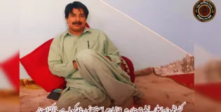 کٹھ پتلی وزیر اعلیٰ نے بلوچستان میں ظالمانہ حراستی قانون نافذ کر دیاہے۔ ڈاکٹر اللہ نذر