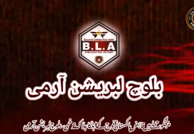 پنجگور حملے میں قابض پاکستانی فوج کے 12 اہلکار ہلاک 6 زخمی– بلوچ لبریشن آرمی