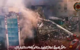 سانحہ گل پلازہ مزید ایک اور لاش کا ڈی این اے، 23 لاشوں کی شناخت، 73 افراد جاں بحق۔