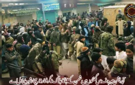 آپریشن ھیروف دس گھنٹوں میں دشمن کے 84 اہلکار ہلاک، 18 گرفتار، 7 سرمچار شہید – بی ایل اے