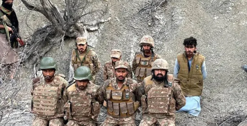 BLA releases video of captured Pakistani soldiers urging authorities ahead of deadline