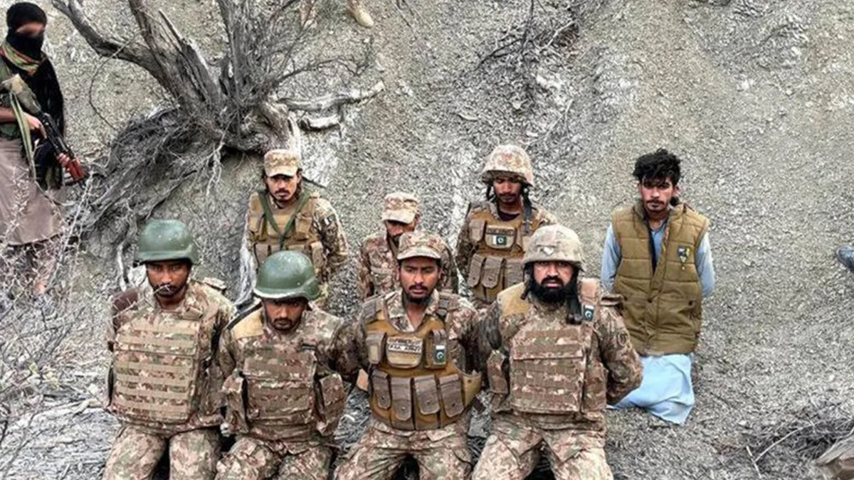 BLA releases video of captured Pakistani soldiers urging authorities ahead of deadline