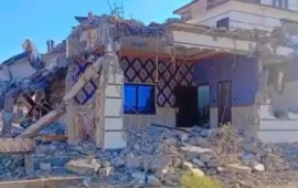 Widespread house demolitions and confiscation of valuables during military raids in Balochistan