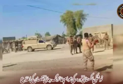 نوشکی پاکستانی فورسز کی عوام پر فائرنگ، جانی نقصان کی اطلاع