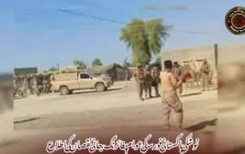 نوشکی پاکستانی فورسز کی عوام پر فائرنگ، جانی نقصان کی اطلاع