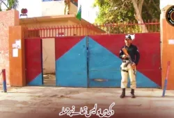 دکی میں پولیس تھانے پر حملہ