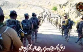 نوشکی پاکستانی فورسز کا سرچ آپریشن، گھر گھر تلاشی 