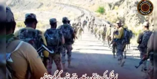 نوشکی پاکستانی فورسز کا سرچ آپریشن، گھر گھر تلاشی 