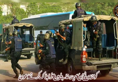 کوئٹہ سی ٹی ڈی کا مبینہ مقابلے میں 8 افراد ہلاک کرنے کا دعویٰ