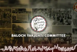 کراچی جبری لاپتہ طالبعلم ہمدان کا جعلی مقابلے میں قتل، بی وائی سی کا اظہارِ تشویش۔