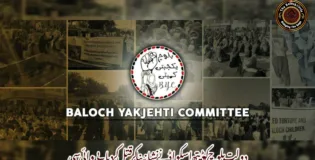 دولت بلوچ کو ڈیتھ اسکواڈ نے نشانہ بنا کر قتل کر دیا۔ بی وائی سی